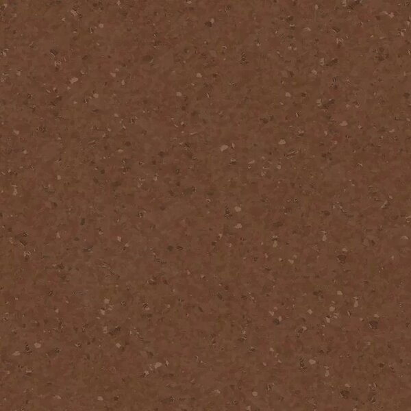 PVC homogenní podlaha POLYFLOR Mystique PUR 1520 RIch Chocolate, Šíře role Šíře role 2m