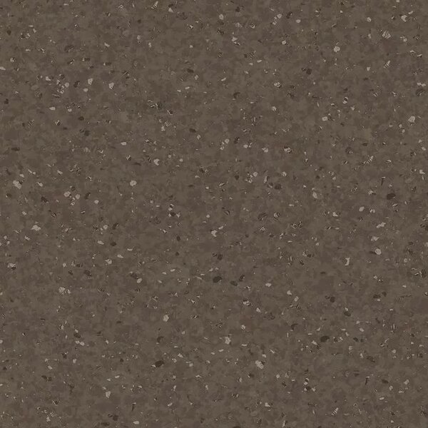 PVC homogenní podlaha POLYFLOR Mystique PUR 1190 Smoked Truffle, Šíře role Šíře role 2m