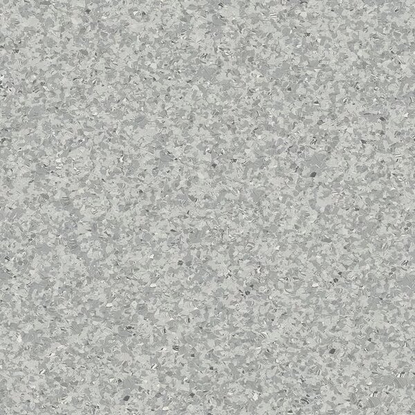 PVC homogenní podlaha POLYFLOR Mystique PUR 1200 Pale Slate, Šíře role Šíře role 2m
