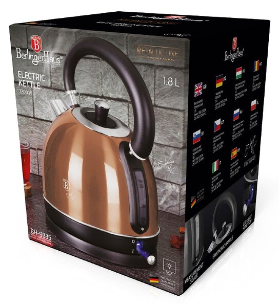 Rychlovarná konvice 1,8 l Rosegold Metallic Line