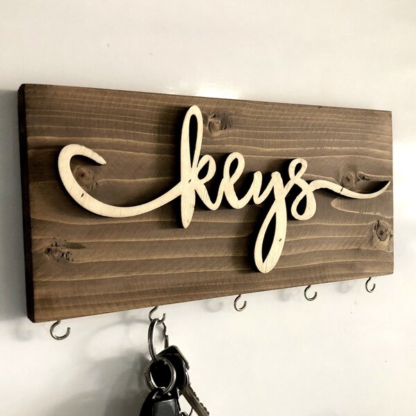 ASIR Předsíňový věšák KEYS