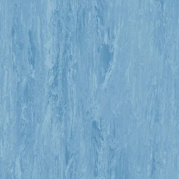 PVC homogenní podlaha POLYFLOR Ultra XL PUR 3740 Crystal Blue, Šíře role Šíře role 2m