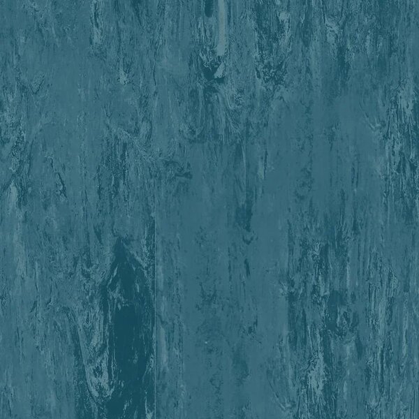 PVC homogenní podlaha POLYFLOR Ultra XL PUR 3820 Dark Sapphire, Šíře role Šíře role 2m