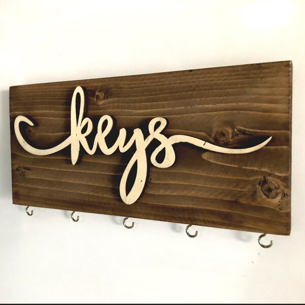 ASIR Předsíňový věšák KEYS