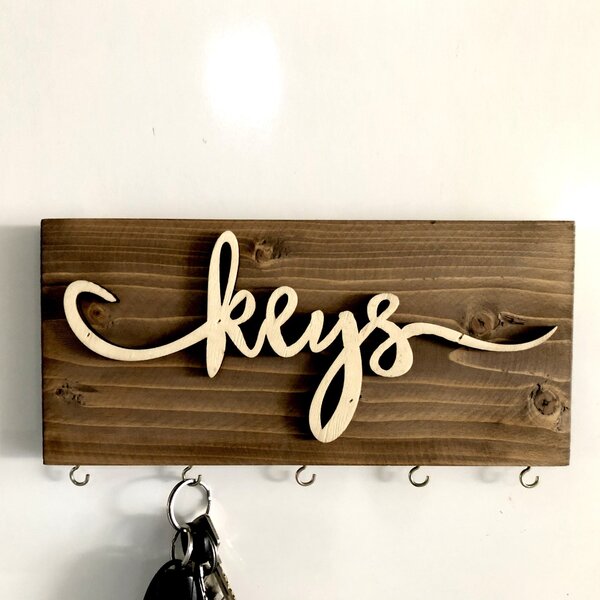 ASIR Předsíňový věšák KEYS