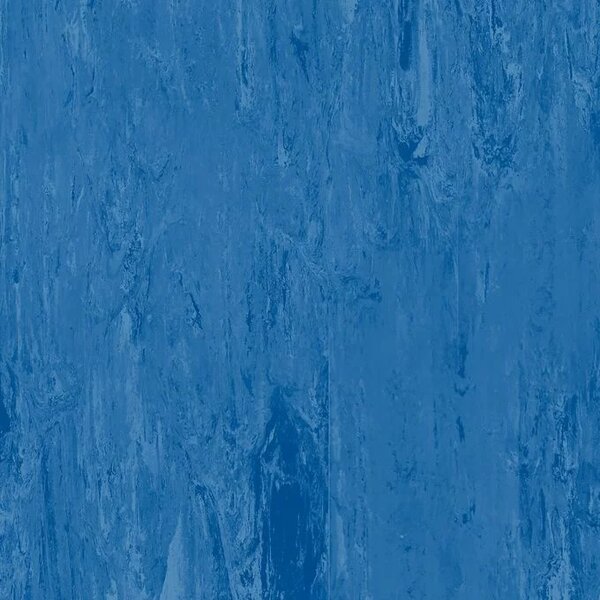 PVC homogenní podlaha POLYFLOR Ultra XL PUR 3750 Tanzanite Blue, Šíře role Šíře role 2m