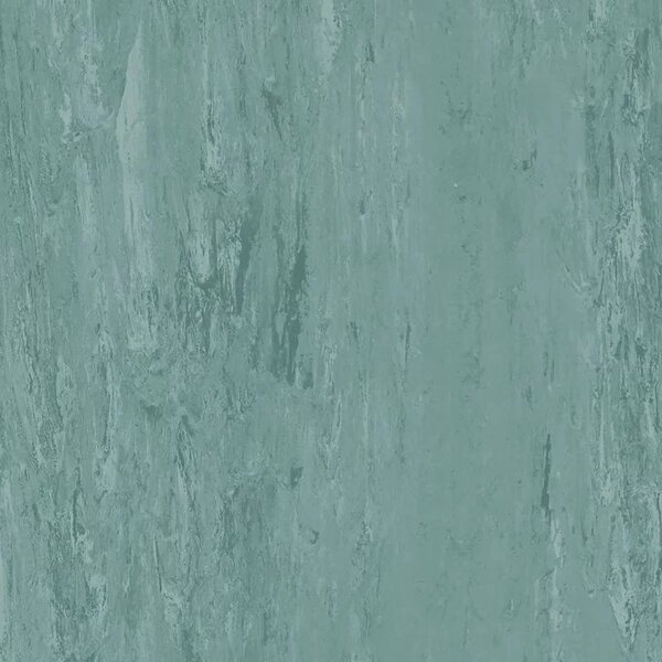 PVC homogenní podlaha POLYFLOR Ultra XL PUR 3810 Turquoise, Šíře role Šíře role 2m