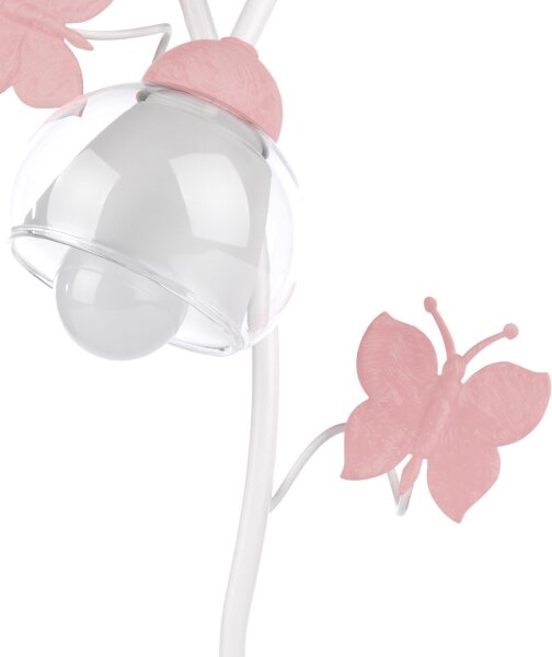 ONLI - Dětská stolní lampa BUTTERFLY 1xE14/6W/230V