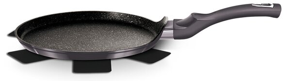 Pánev na palačinky s mramorovým povrchem 25 cm Carbon PRO Line