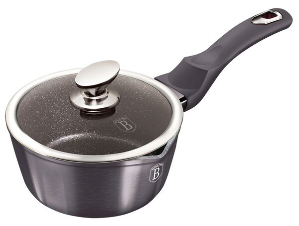 Rendlík s poklicí s mramorovým povrchem 16 cm Carbon PRO Line