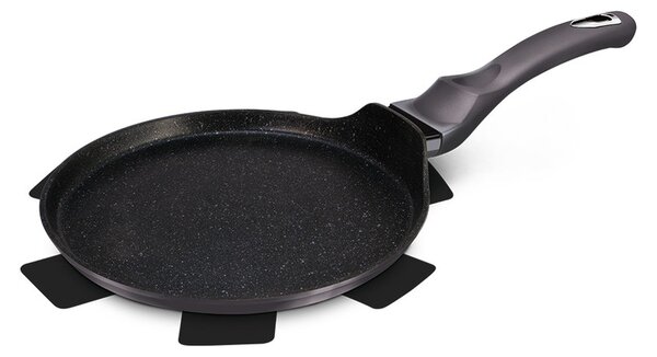 Pánev na palačinky s mramorovým povrchem 25 cm Carbon PRO Line