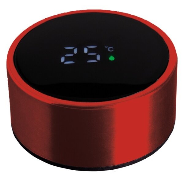 Termoska nerez s LED displejem 450 ml Burgundy Metallic Line