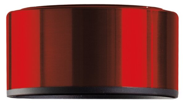 Termoska nerez s LED displejem 450 ml Burgundy Metallic Line