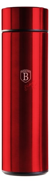 Termoska nerez s LED displejem 450 ml Burgundy Metallic Line