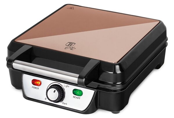 Vaflovač na 4 vafle Rosegold Metallic Line