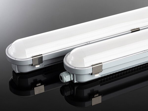 Led2 Venkovní stropní LED svítidlo DUSTER III 150, 52W, CCT 3000-4000K Stmívání a řízení: DALI/PUSH