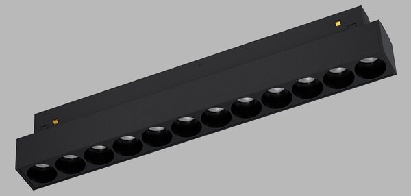 Led2 Lištové LED svítidlo MAGLASER II 24, 12W pro 48V systém MAG Barva: Bílá, Teplota světla: 4000K - denní bílá, Stmívání, řízení: DALI