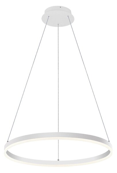 Led2 Závěsné LED svítidlo CIRCLE 60 P-Z, 42W Barva: Černá, Stmívání, řízení: 3000K/4000K Casambi TW