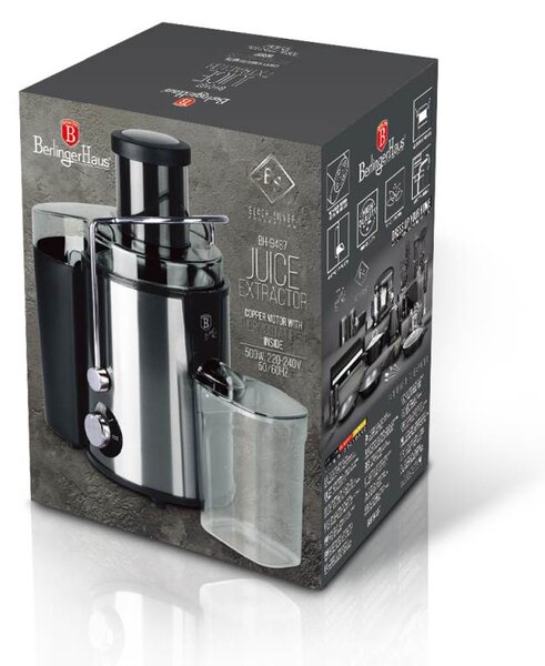 Odšťavňovač Black Silver Collection