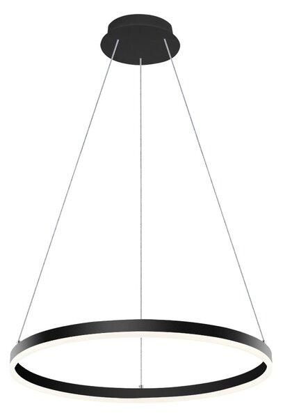 Led2 Závěsné LED svítidlo CIRCLE 60 P-Z, 42W Barva: Černá, Stmívání, řízení: 3000K/4000K Casambi TW