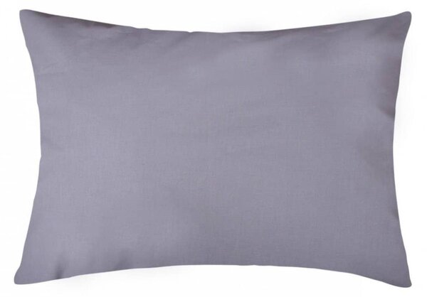 XPOSE® Bavlněný povlak na polštář MICHAELA - tmavě šedý 70x90 cm