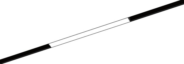 Led2 Lištové LED svítidlo MAGLINE II 30, 12W pro 48V systém MAG Barva: Černá, Teplota světla: 4000K - denní bílá, Stmívání, řízení: ON/OFF (bez stmívání)