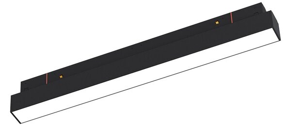 Led2 Lištové LED svítidlo MAGLINE II 30, 12W pro 48V systém MAG Barva: Černá, Teplota světla: 4000K - denní bílá, Stmívání, řízení: ON/OFF (bez stmívání)