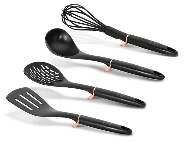 Kuchyňské náčiní sada 4 ks Black Rose Collection