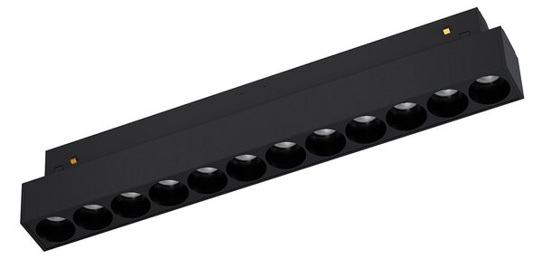 Led2 Lištové LED svítidlo MAGLASER II 24, 12W pro 48V systém MAG Barva: Bílá, Teplota světla: 4000K - denní bílá, Stmívání, řízení: DALI