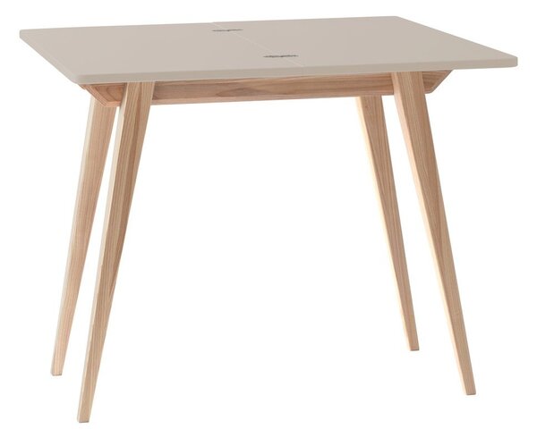 Rozkládací jídelní stůl s přídavnou deskou 90x45 cm Envelope – Ragaba
