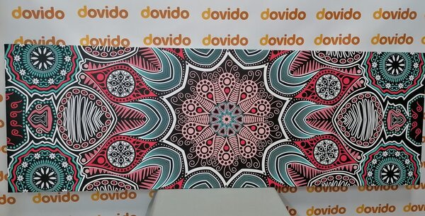 Obraz indická Mandala s květinovým vzorem