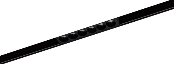 Led2 Lištové LED svítidlo MAGLASER II 12, 6W pro 48V systém MAG Barva: Černá, Teplota světla: 4000K - denní bílá, Stmívání, řízení: ON/OFF (bez stmívání)
