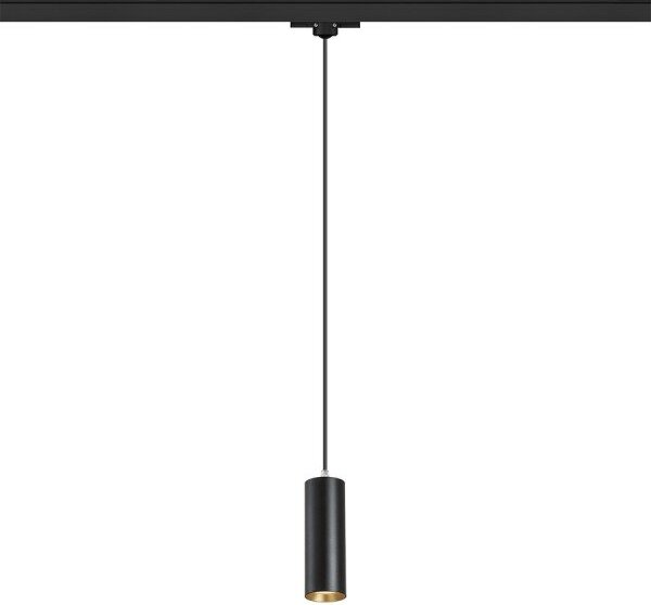 MAVRO pro tříokr. lištu závěsná černá/zlatá 230V LED 12W 38° 3000K - RED - DESIGN RENDL