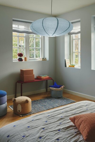 NOR 2213253206 Villo 60 stínidlo pro lampu modrá - NORDLUX