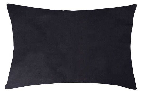XPOSE® Bavlněný povlak na polštář MICHAELA - černý 50x70 cm
