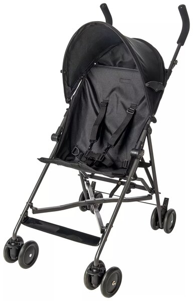 MY BABY "PEPI BLACK BUGGY" golfový kočárek