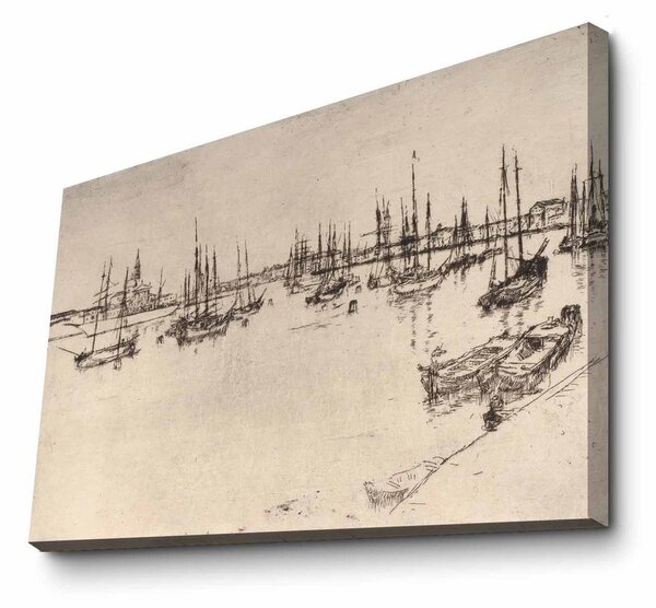 Obraz - reprodukce 100x70 cm James Abbott McNeill Whistler – Wallity