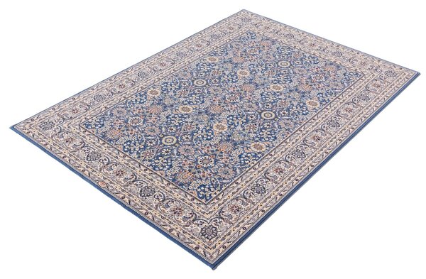 Osta, Kusový koberec Diamond 7277 900, 85x160, modrá, kancelář