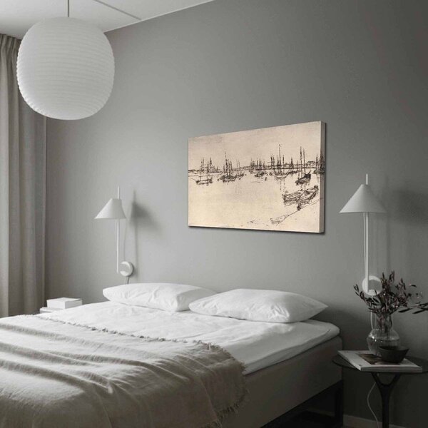 Obraz - reprodukce 100x70 cm James Abbott McNeill Whistler – Wallity