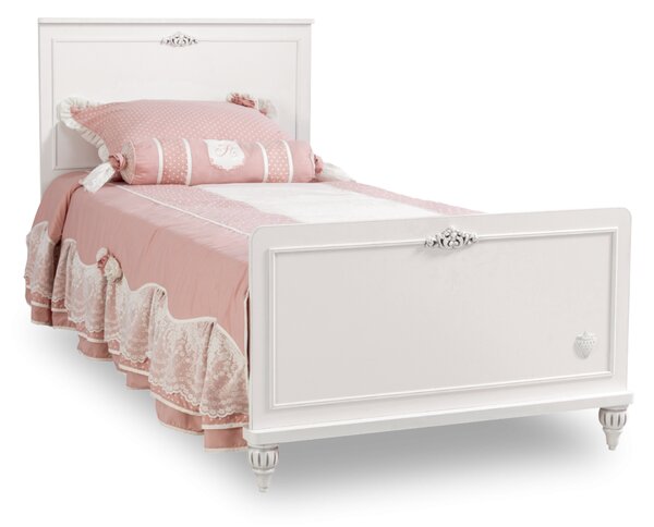Čilek Dětská postel s matrací 100x200 cm Romantica