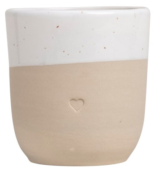 Kameninový hrnek Heart 320 ml
