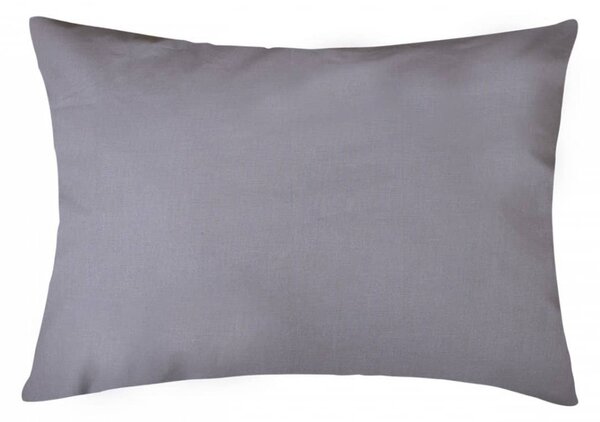 XPOSE® Bavlněný povlak na polštář MICHAELA DUO - tmavě šedý/černý 40x60 cm