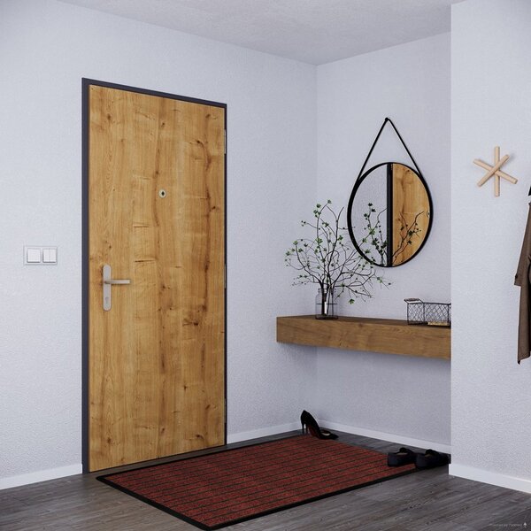 B-line Rohožka DuraMat 3879 červená - na ven i na doma - 40x60 cm
