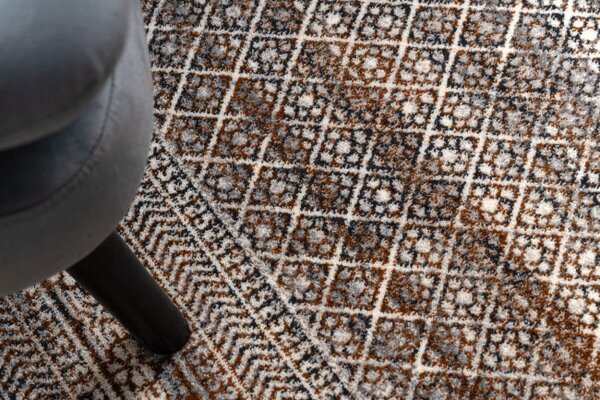 Koberec NAIN 1277/51655 béžový / šedý / hnědý