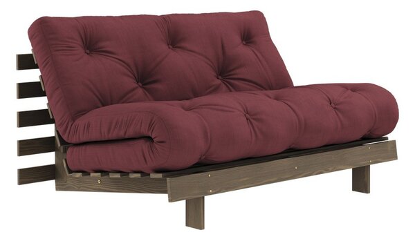 Vínová rozkládací pohovka 140 cm Roots – Karup Design
