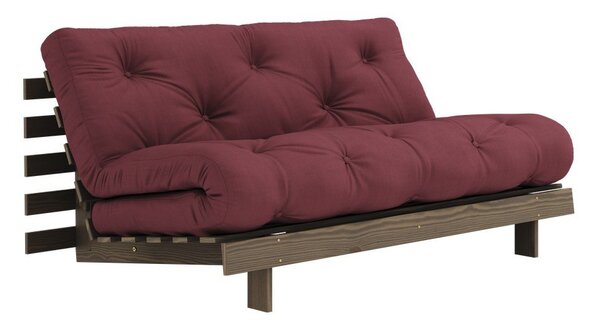 Vínová rozkládací pohovka 160 cm Roots – Karup Design