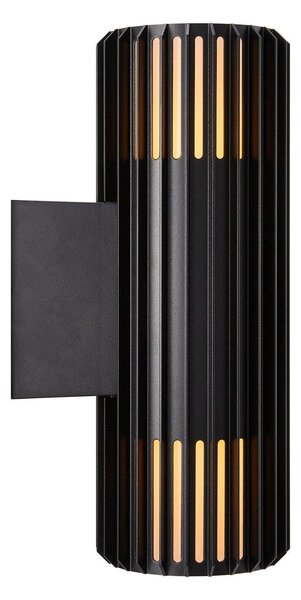 NOR 2418121203 Aludra Double venkovní nástěnné svítidlo černá - NORDLUX
