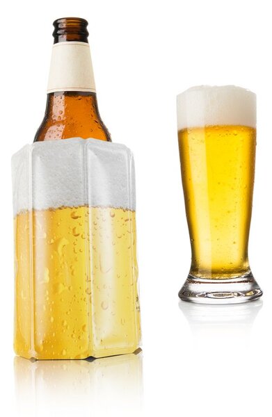 Aktivní chladič na pivo - pivní motiv