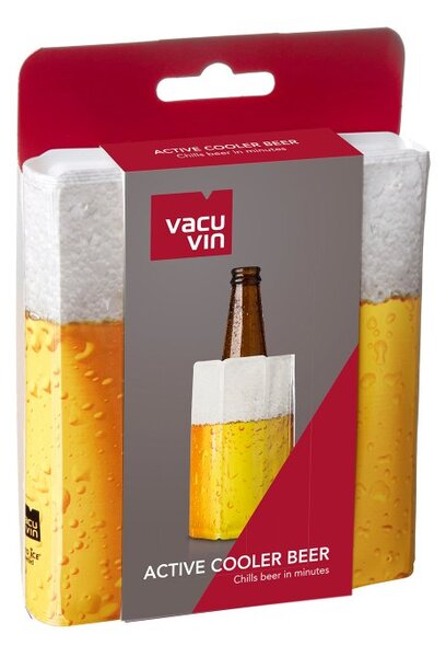 Aktivní chladič na pivo - pivní motiv