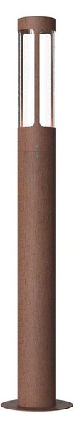 Nordlux - Venkovní lampa HELIX 1xGU10/8W/230V IP44 rezavá 80 cm